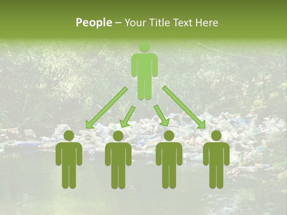 Filth Ecological Dirty PowerPoint Template