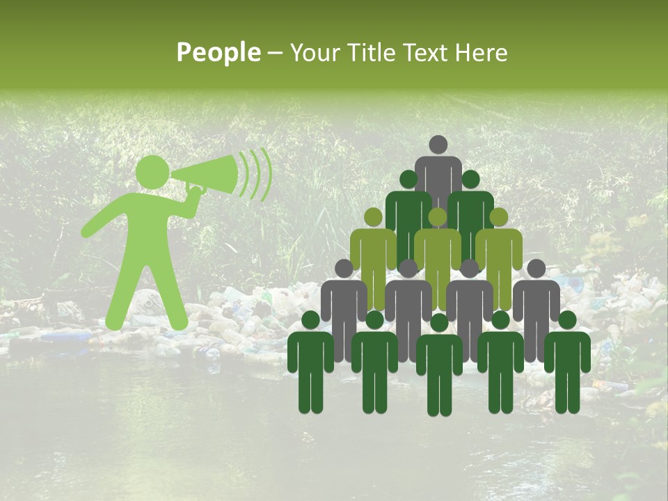 Filth Ecological Dirty PowerPoint Template