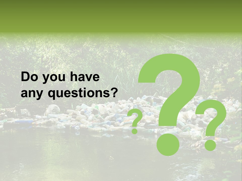 Filth Ecological Dirty PowerPoint Template