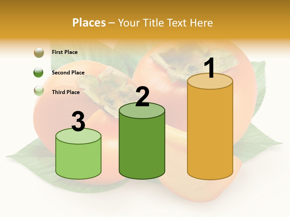 Ripe Green Exotic PowerPoint Template