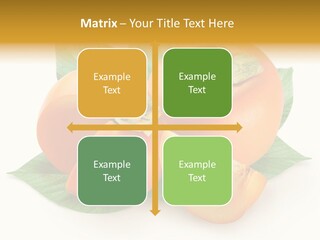 Ripe Green Exotic PowerPoint Template