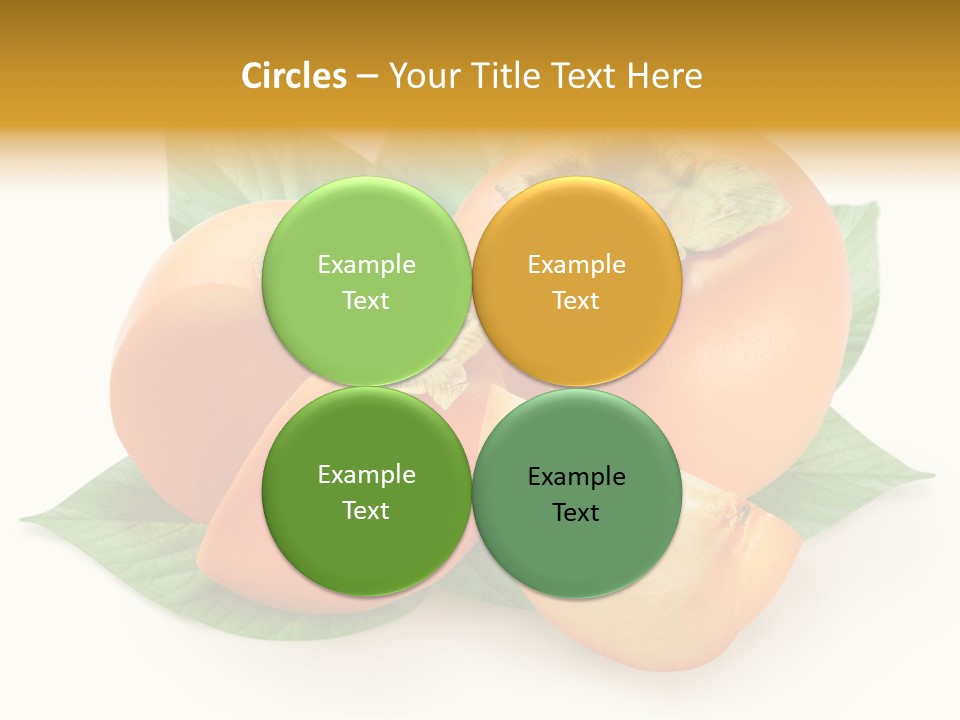 Ripe Green Exotic PowerPoint Template