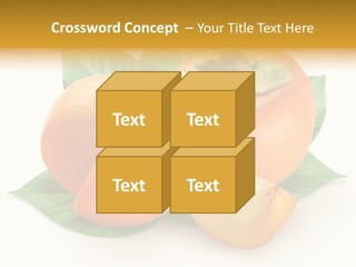 Ripe Green Exotic PowerPoint Template