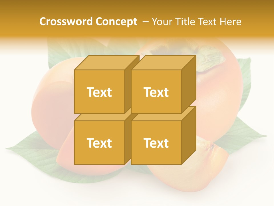 Ripe Green Exotic PowerPoint Template
