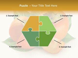 Ripe Green Exotic PowerPoint Template