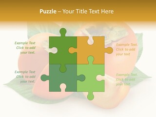 Ripe Green Exotic PowerPoint Template