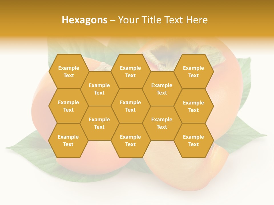 Ripe Green Exotic PowerPoint Template