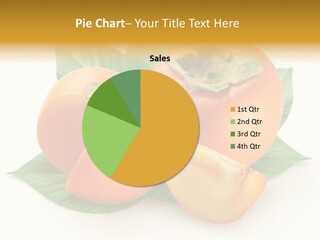 Ripe Green Exotic PowerPoint Template