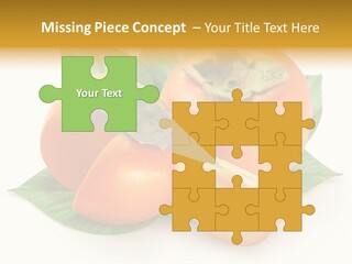 Ripe Green Exotic PowerPoint Template