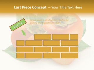 Ripe Green Exotic PowerPoint Template