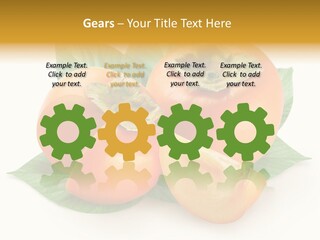 Ripe Green Exotic PowerPoint Template