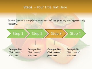 Ripe Green Exotic PowerPoint Template