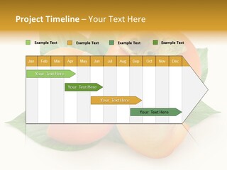 Ripe Green Exotic PowerPoint Template