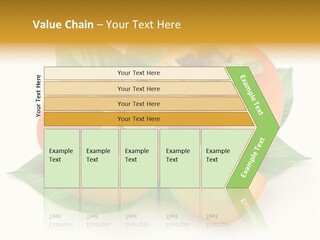 Ripe Green Exotic PowerPoint Template