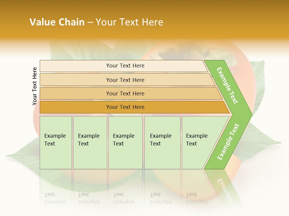Ripe Green Exotic PowerPoint Template