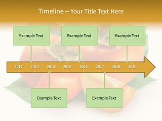 Ripe Green Exotic PowerPoint Template