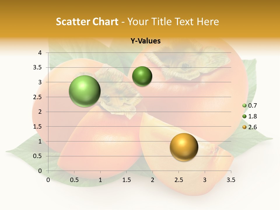 Ripe Green Exotic PowerPoint Template