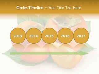 Ripe Green Exotic PowerPoint Template