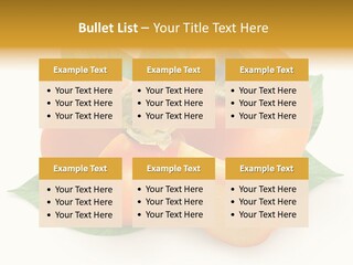 Ripe Green Exotic PowerPoint Template