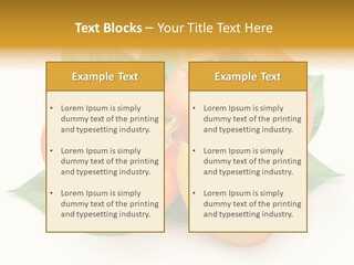 Ripe Green Exotic PowerPoint Template