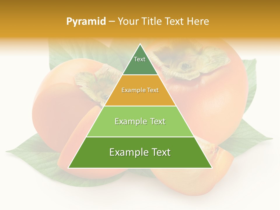 Ripe Green Exotic PowerPoint Template