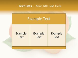 Ripe Green Exotic PowerPoint Template