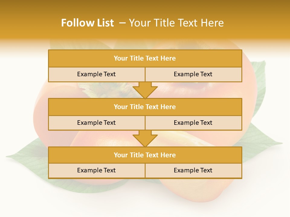 Ripe Green Exotic PowerPoint Template