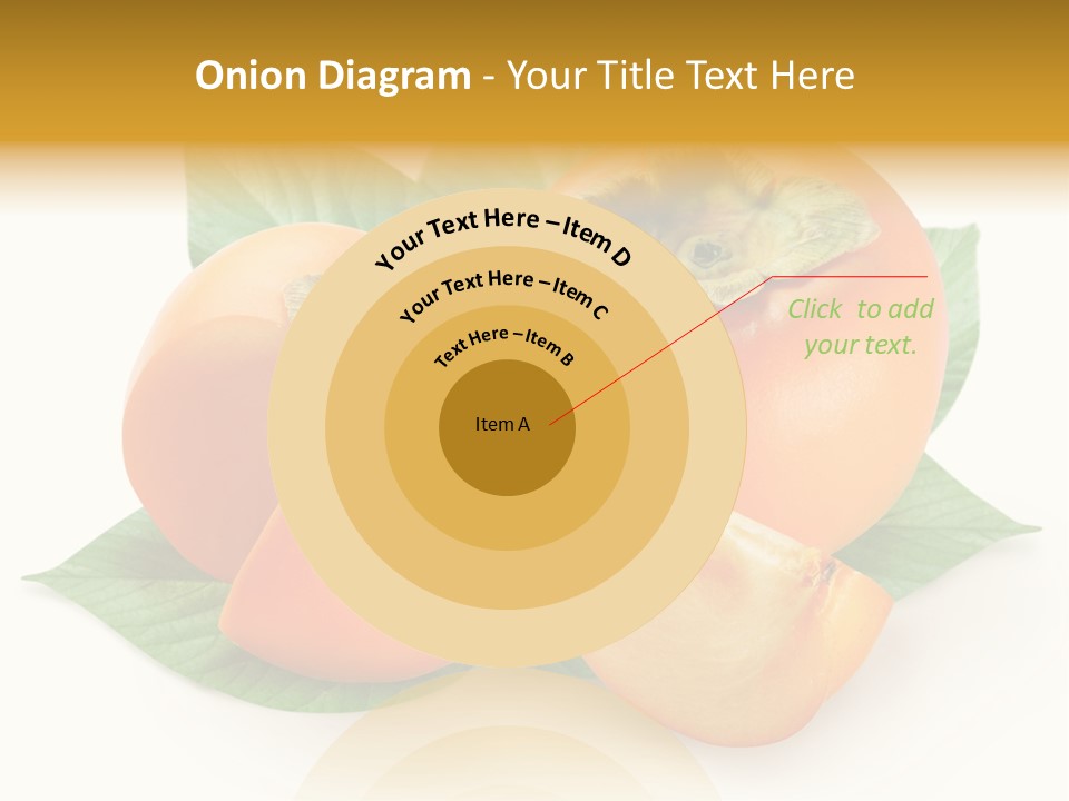 Ripe Green Exotic PowerPoint Template