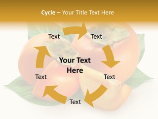 Ripe Green Exotic PowerPoint Template