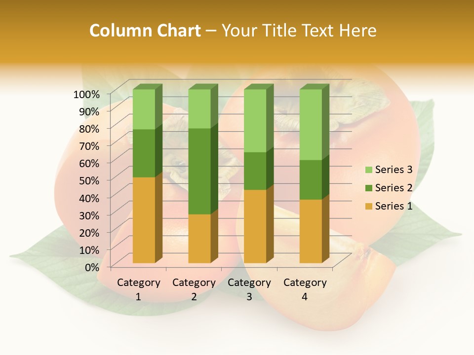 Ripe Green Exotic PowerPoint Template