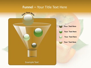 Ripe Green Exotic PowerPoint Template