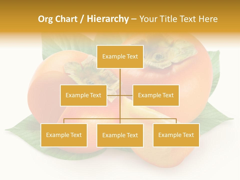 Ripe Green Exotic PowerPoint Template