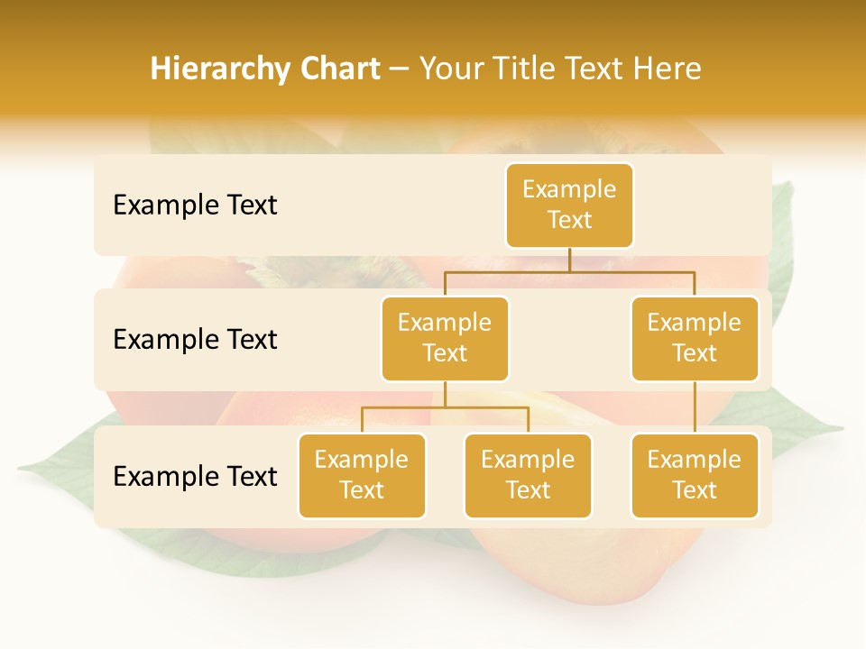 Ripe Green Exotic PowerPoint Template