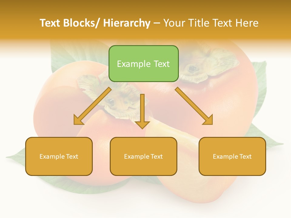 Ripe Green Exotic PowerPoint Template