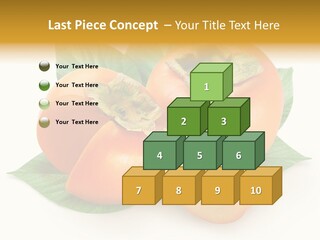 Ripe Green Exotic PowerPoint Template