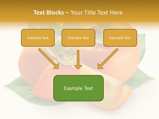 Ripe Green Exotic PowerPoint Template