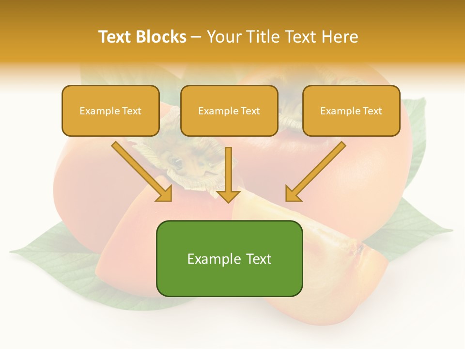 Ripe Green Exotic PowerPoint Template