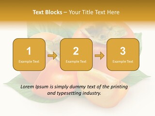 Ripe Green Exotic PowerPoint Template