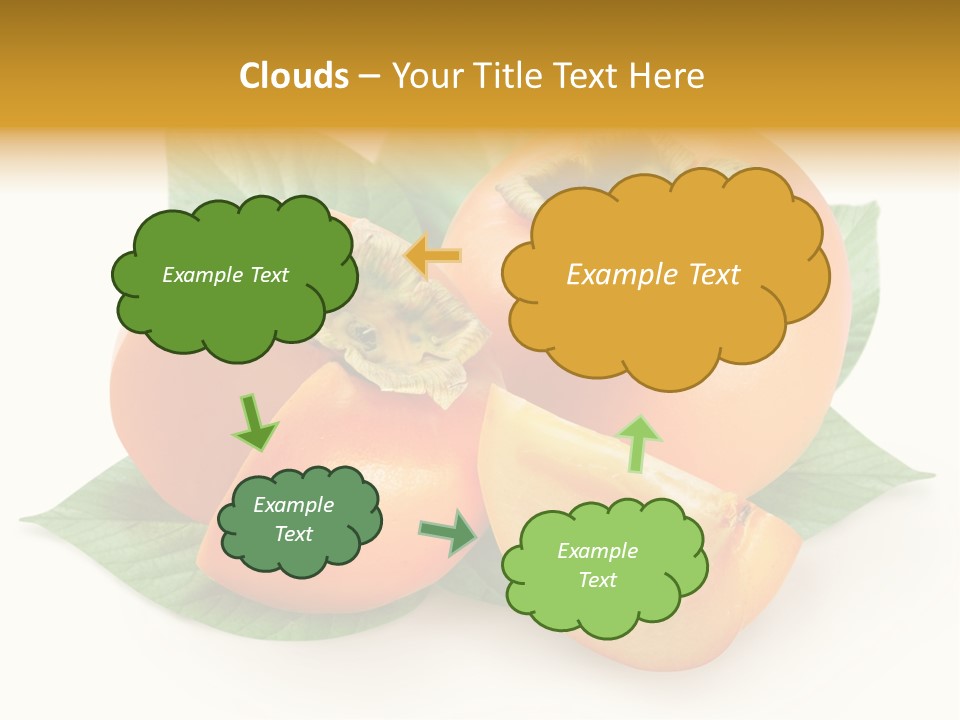 Ripe Green Exotic PowerPoint Template