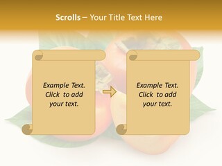 Ripe Green Exotic PowerPoint Template