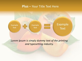Ripe Green Exotic PowerPoint Template