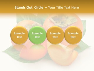 Ripe Green Exotic PowerPoint Template