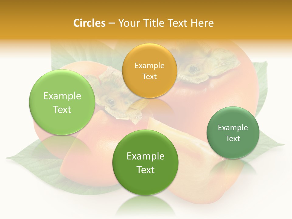 Ripe Green Exotic PowerPoint Template