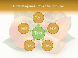 Ripe Green Exotic PowerPoint Template