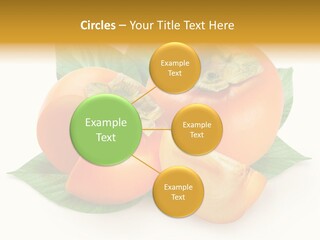 Ripe Green Exotic PowerPoint Template
