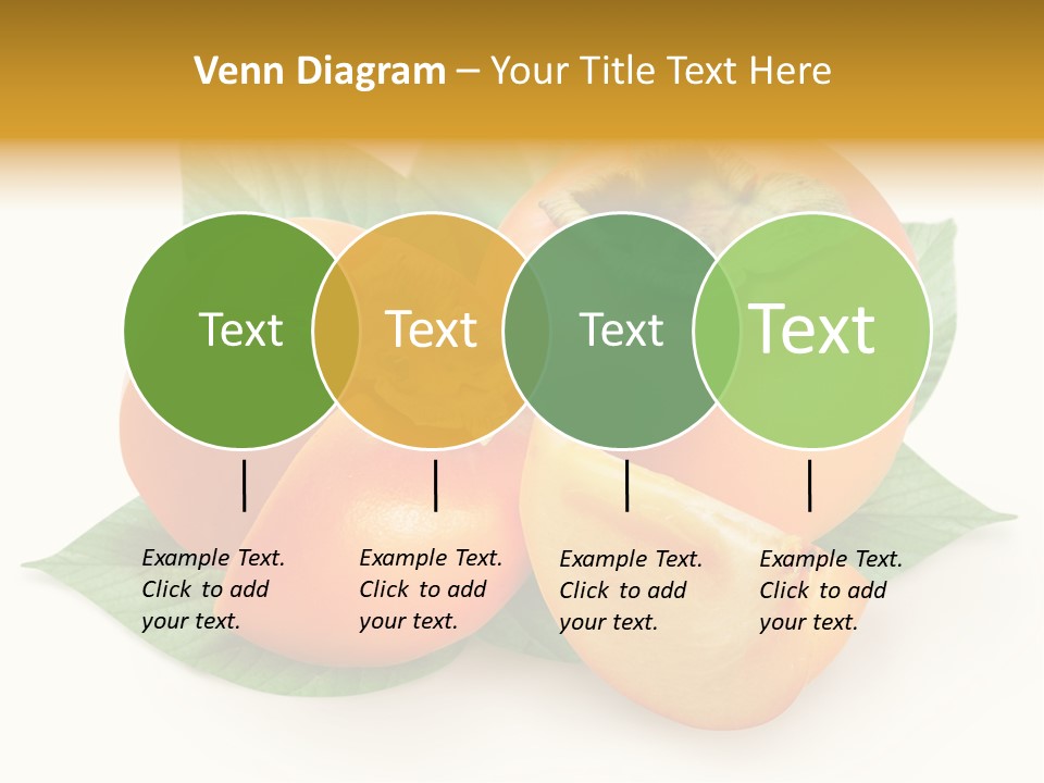 Ripe Green Exotic PowerPoint Template