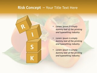 Ripe Green Exotic PowerPoint Template