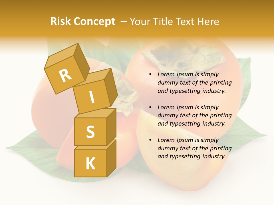 Ripe Green Exotic PowerPoint Template