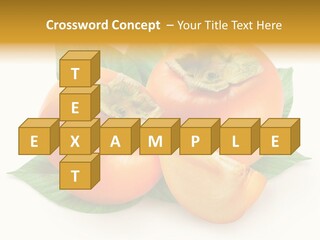 Ripe Green Exotic PowerPoint Template