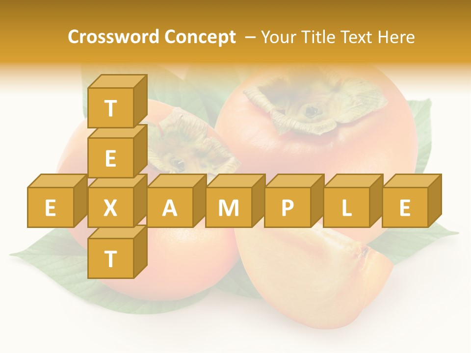 Ripe Green Exotic PowerPoint Template